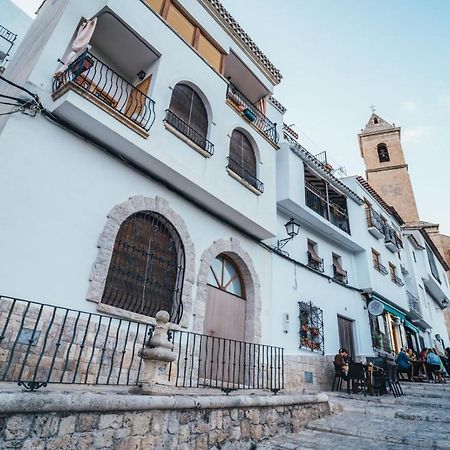 La Casa Del Boticario Vila Alcala del Jucar Exterior foto