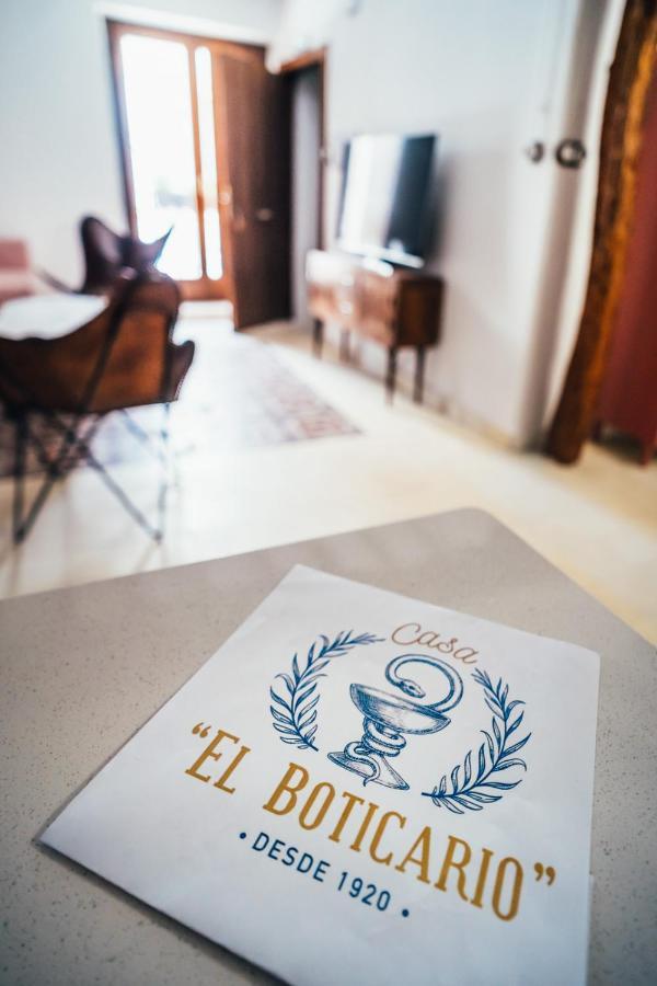 La Casa Del Boticario Vila Alcala del Jucar Exterior foto
