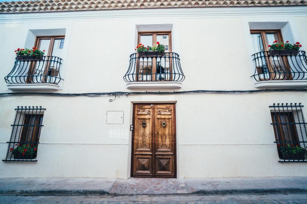 La Casa Del Boticario Vila Alcala del Jucar Exterior foto