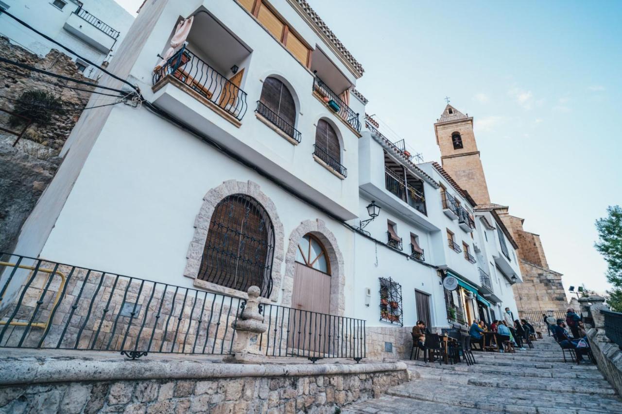 La Casa Del Boticario Vila Alcala del Jucar Exterior foto